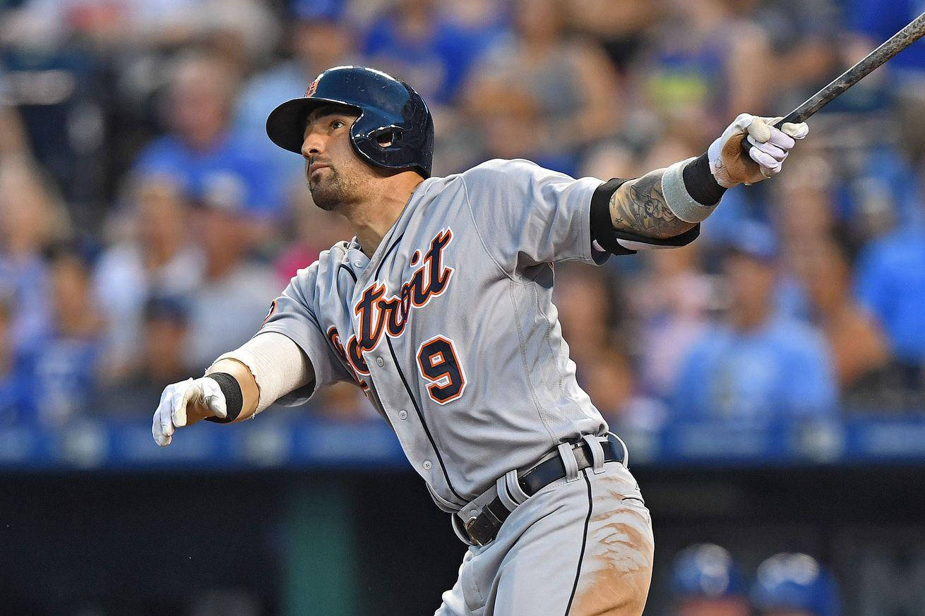 Nick Castellanos Crowd Watches Background