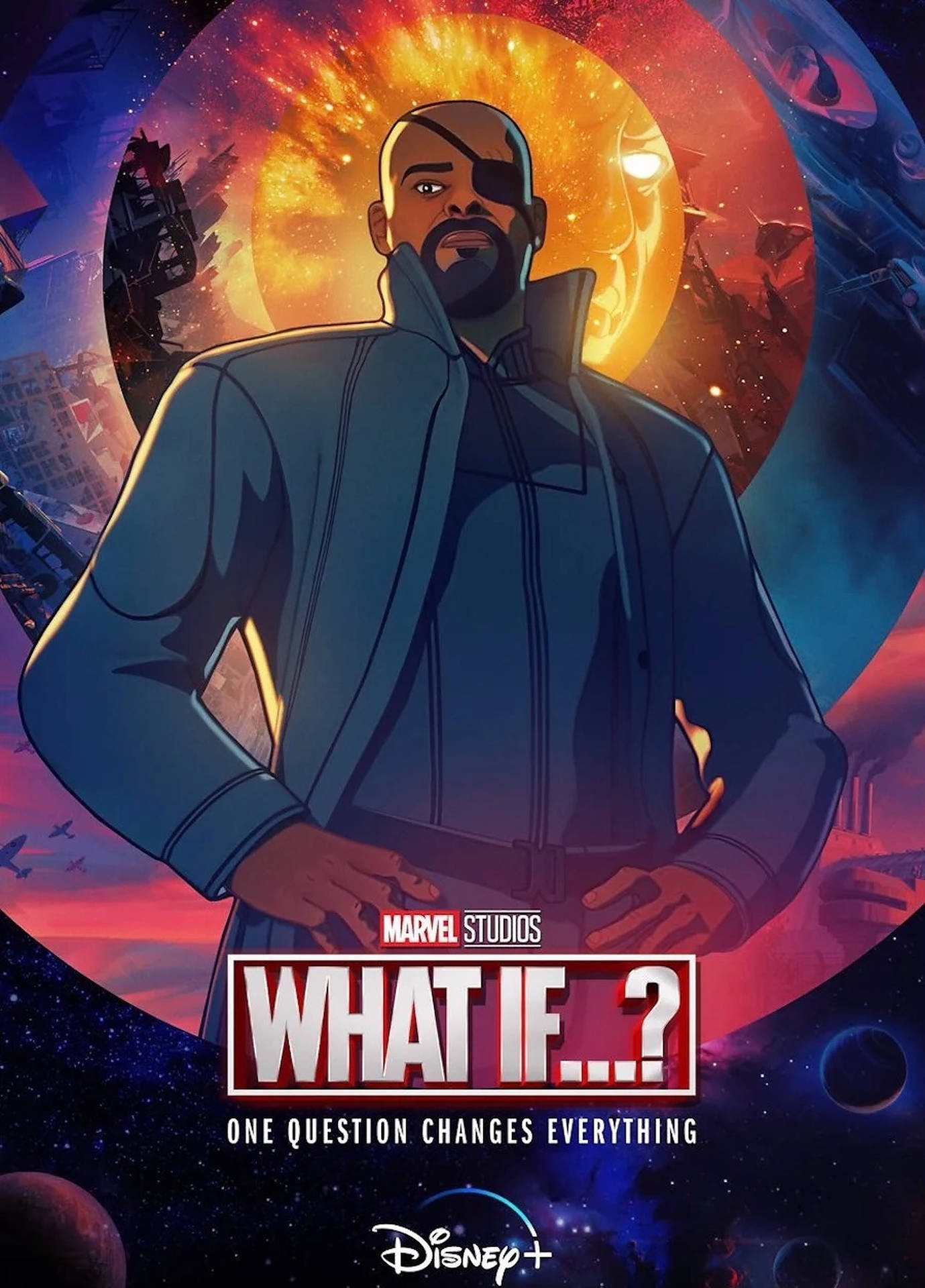 Nick Fury, The Stalwart Strategist Of Marvel's What If Series Background