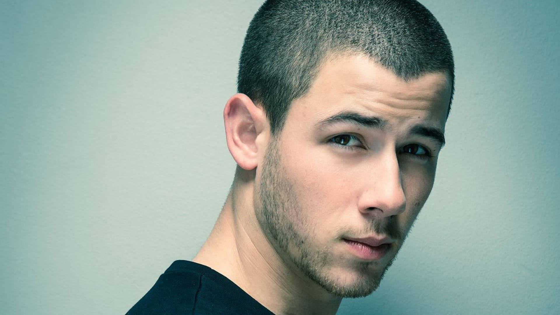 Nick Jonas, Close-up Snapshot Background