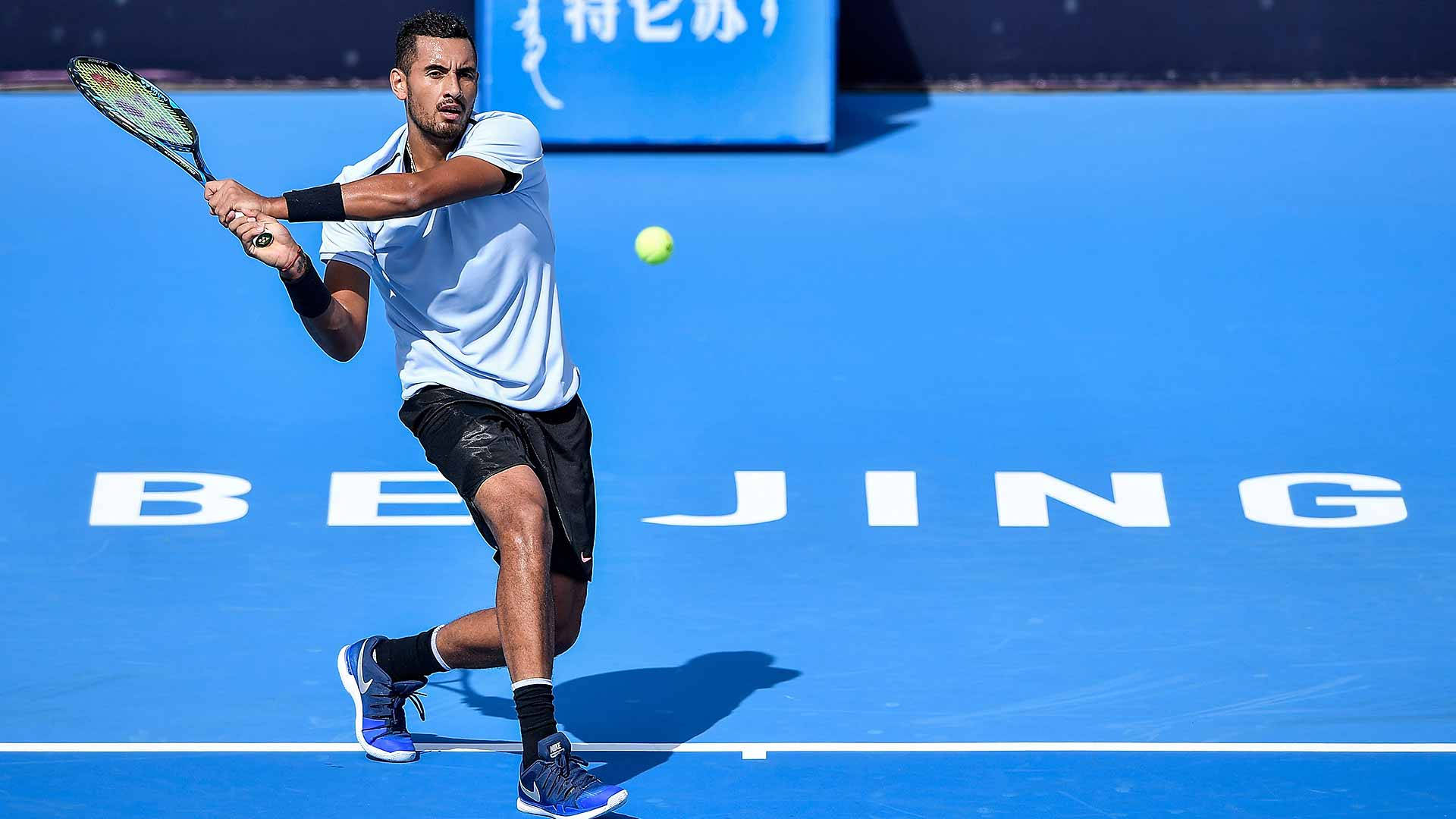 Nick Kyrgios In China Open