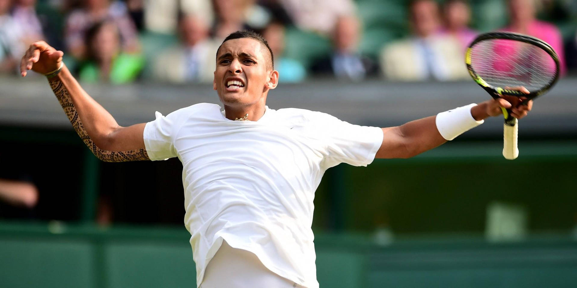 Nick Kyrgios Professional Tennis Player Background