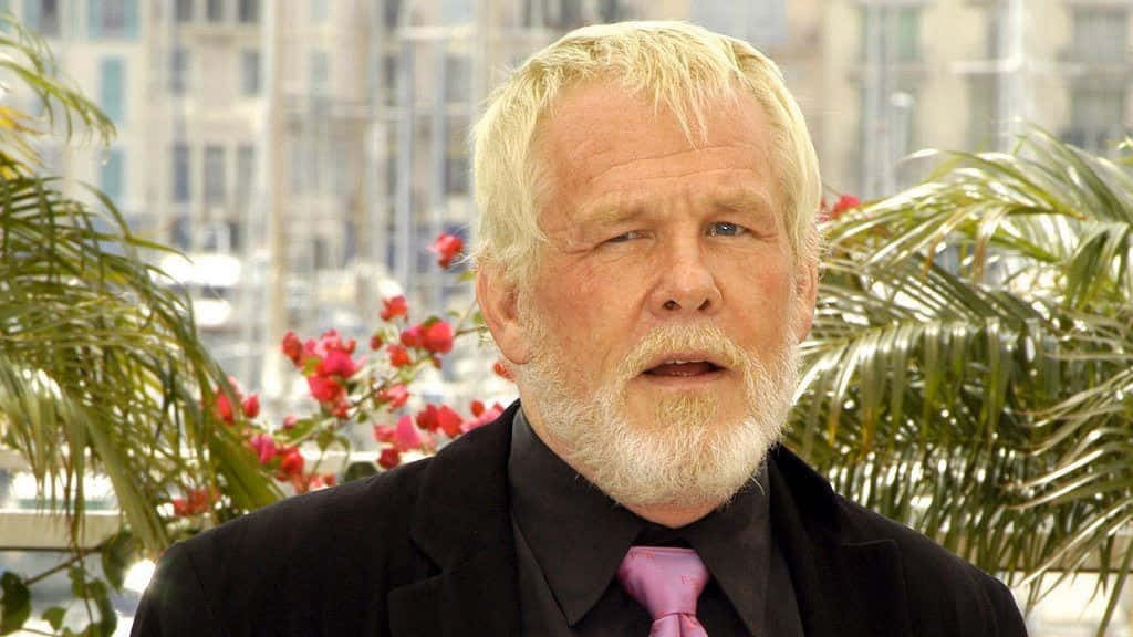 Nick Nolte Captured In Character