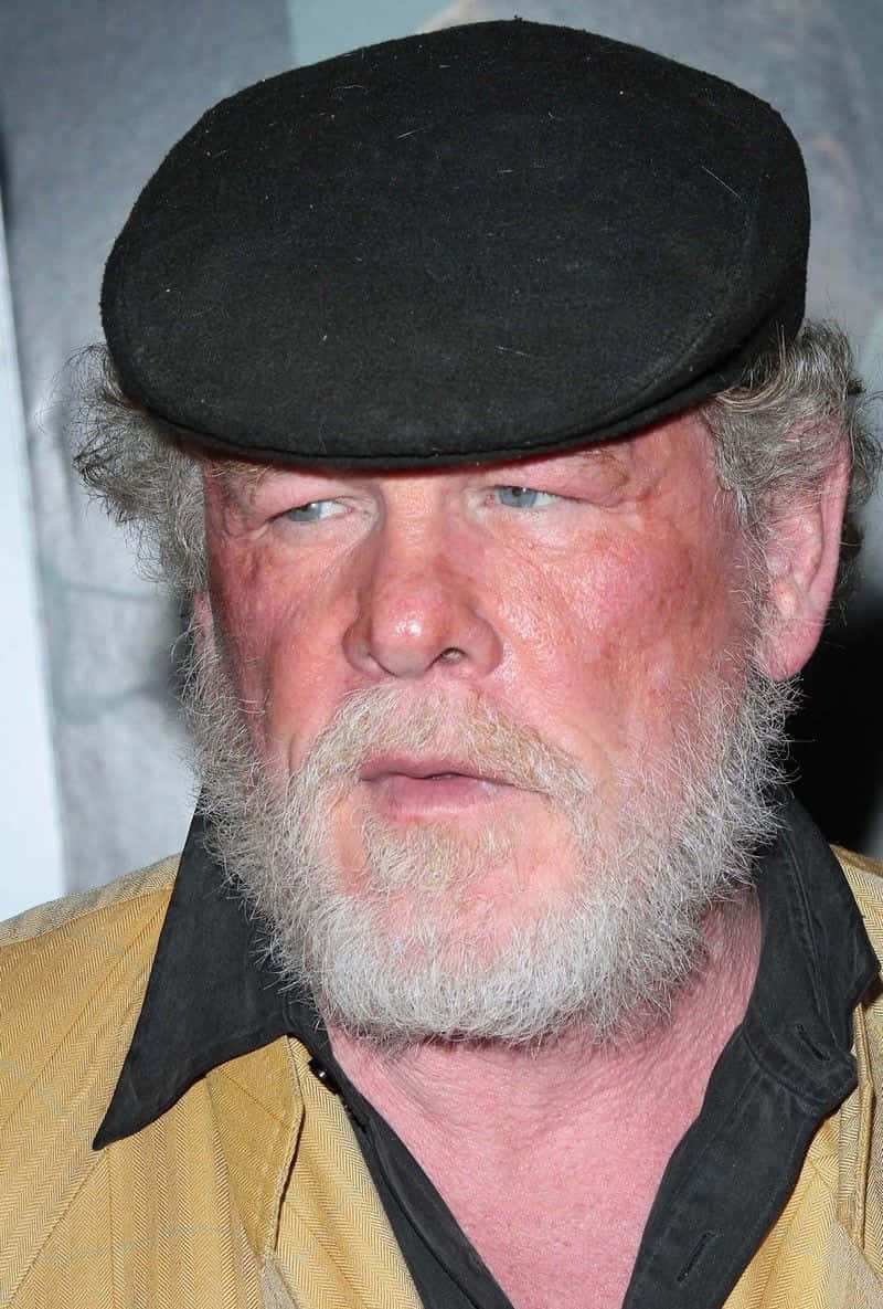 Nick Nolte In Thoughtful Reflection