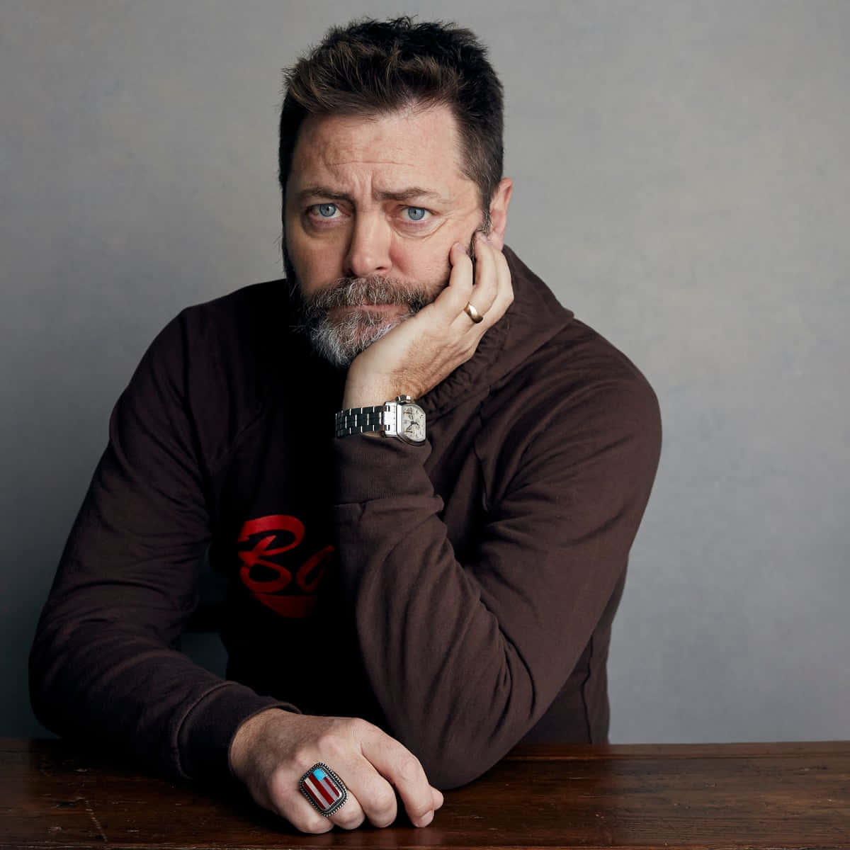 Nick Offerman - A Synonym For Creative Artistry Background