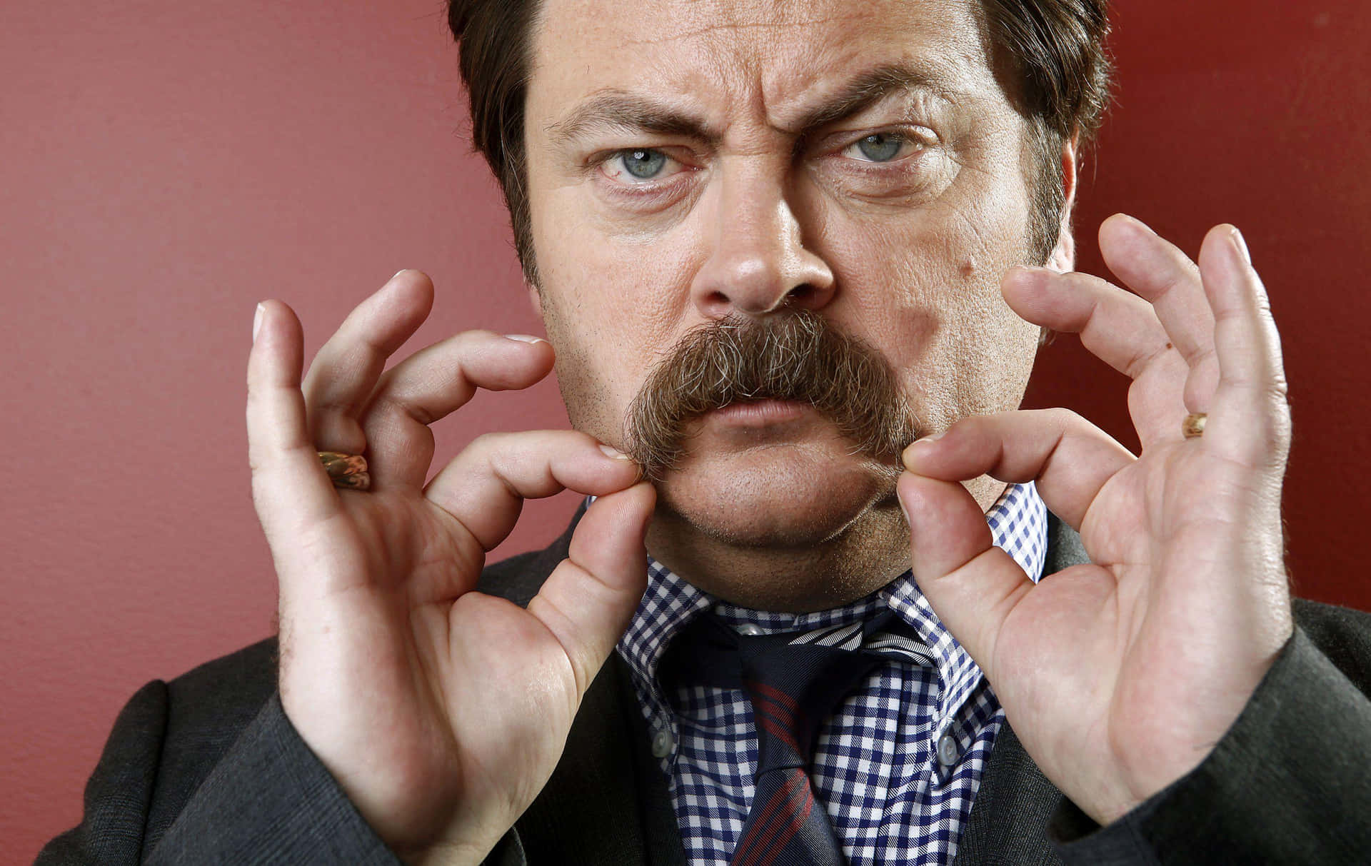 Nick Offerman, America's Beloved Actor And Comedian Background
