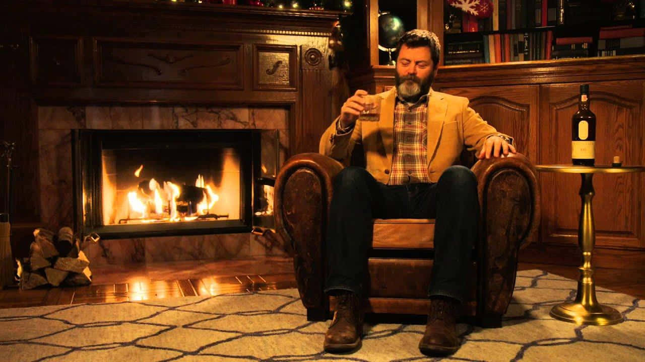 Nick Offerman Has A Charisma That Can't Be Matched