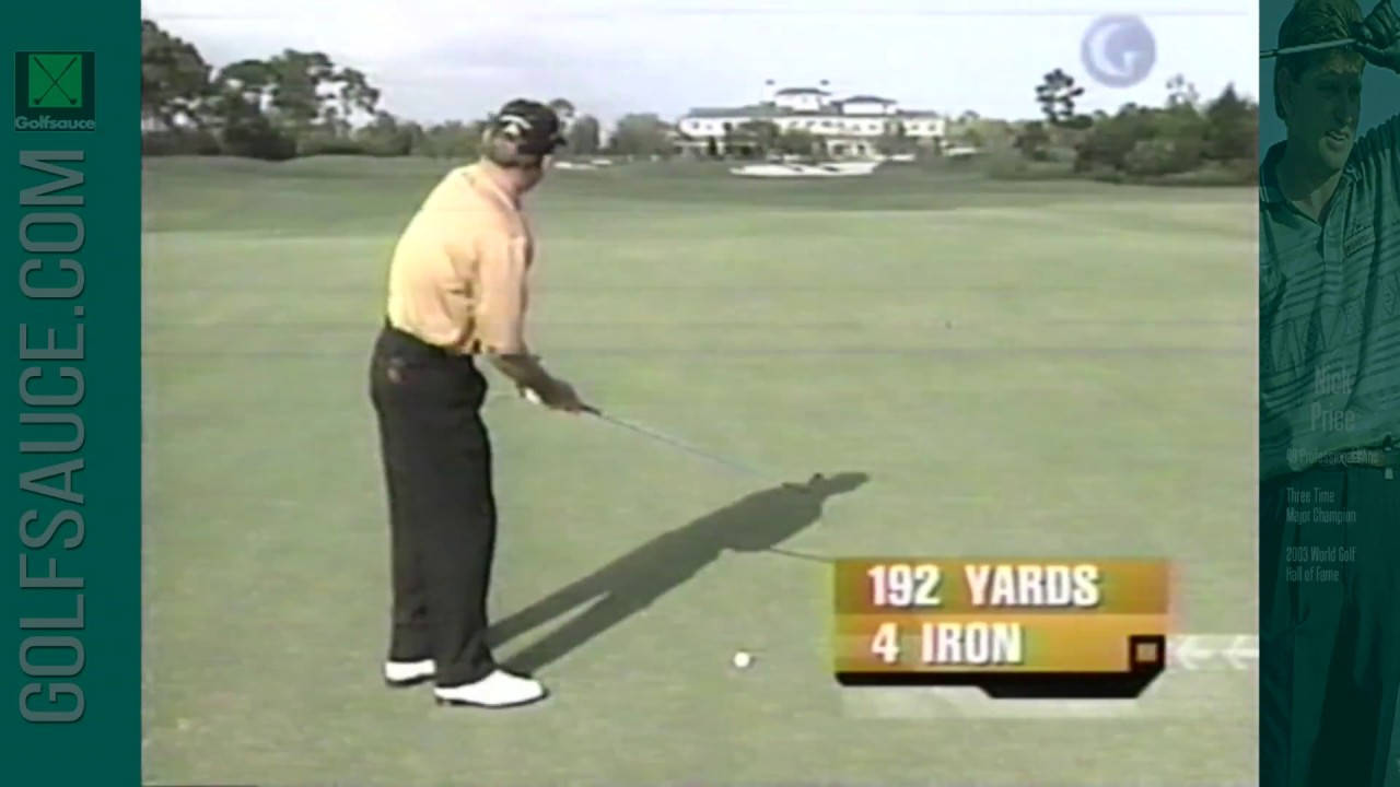 Nick Price 192 Yards Background