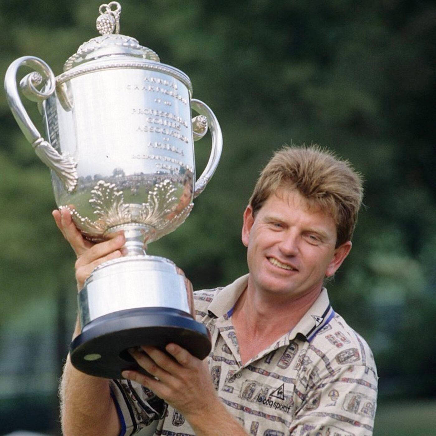 Nick Price Pga Championship Trophy Background