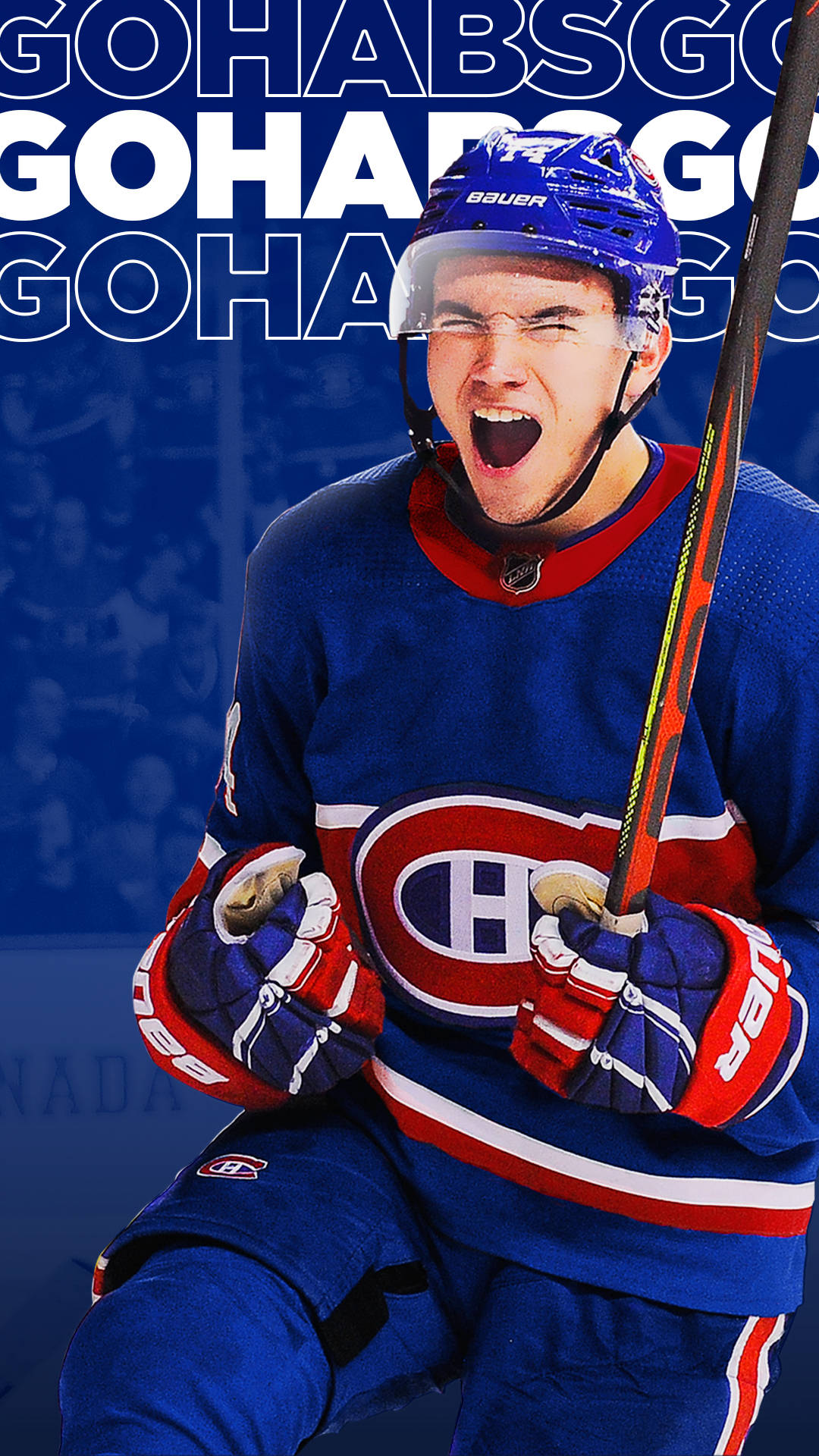 Nick Suzuki Montreal Canadiens Digital Art Background