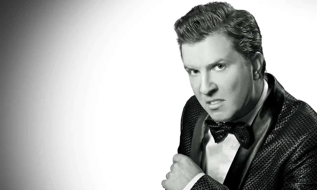 Nick Swardson - Dynamic Comedian In Action Background