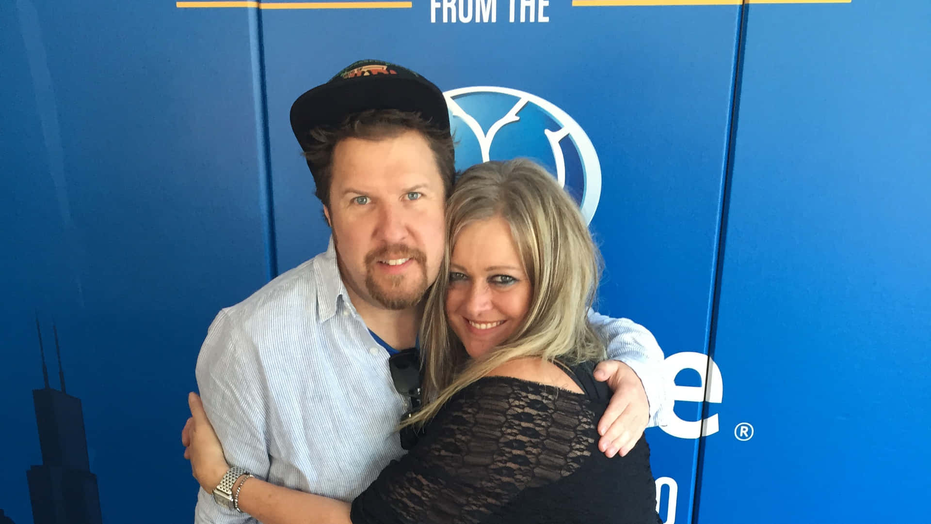 Nick Swardson On The Couch Background