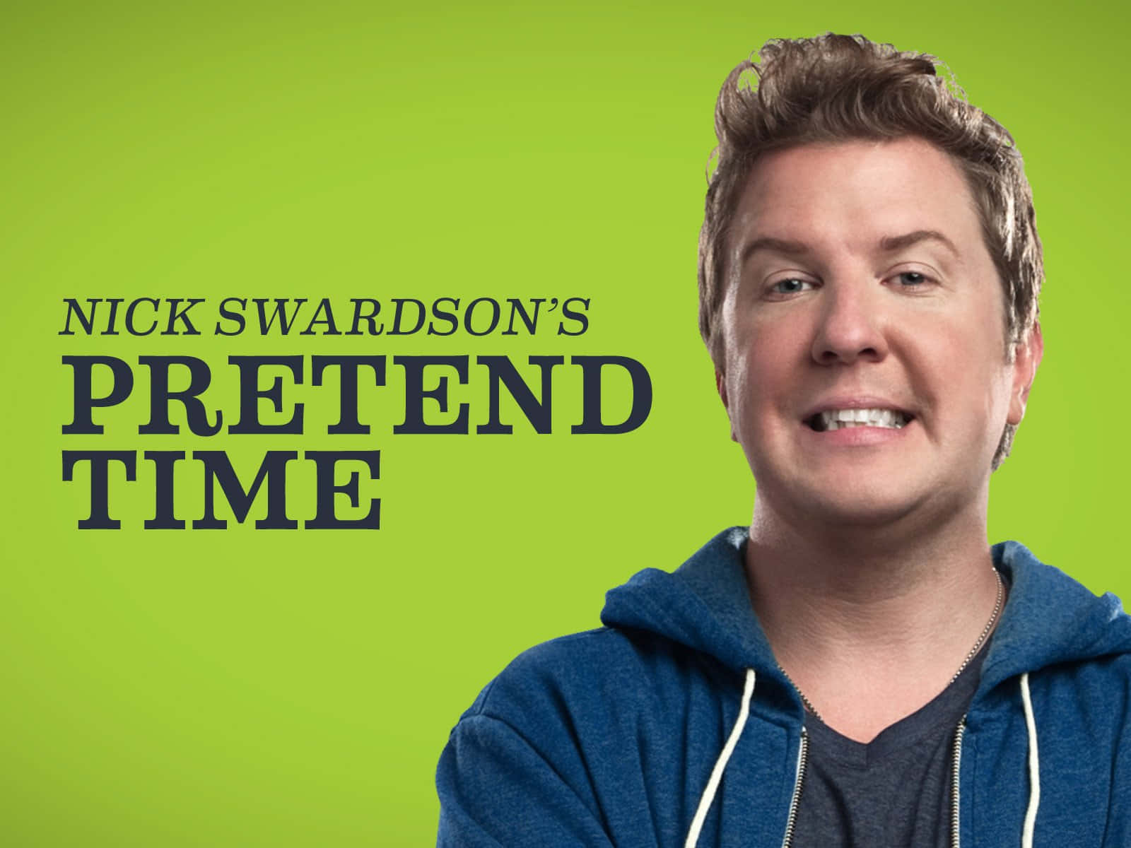Nick Swardson Smiling Background