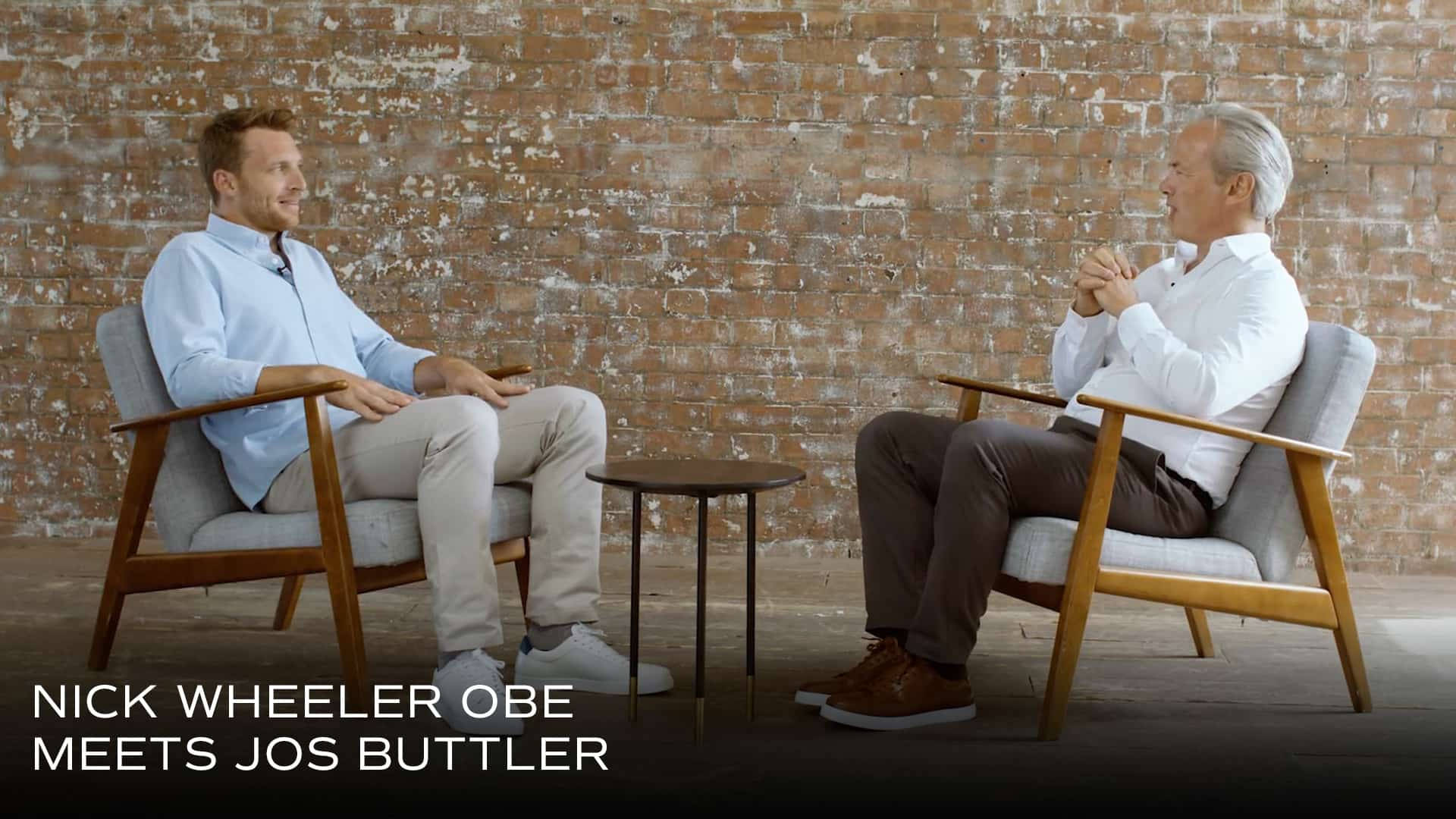 Nick Wheeler Meets Jos Buttler Background