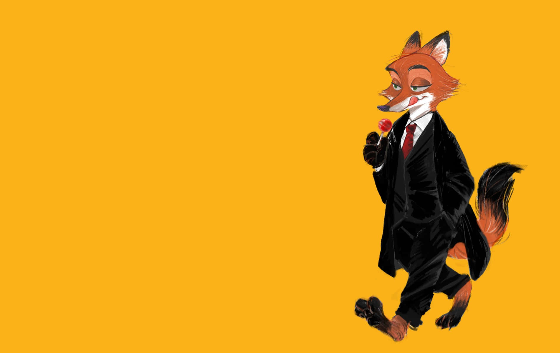 Nick Wilde Sly Fox Suit Background