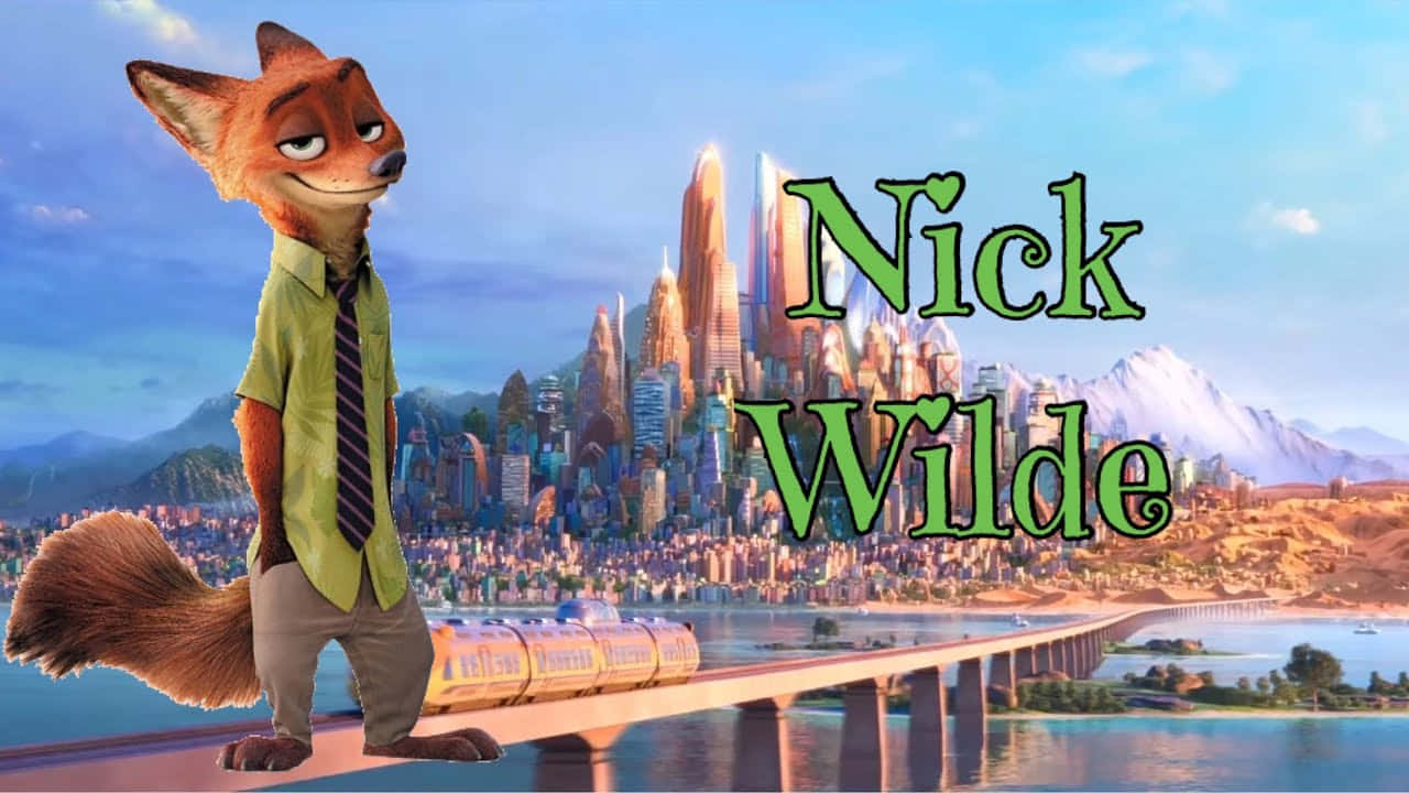 Nick Wilde Zootopia Character