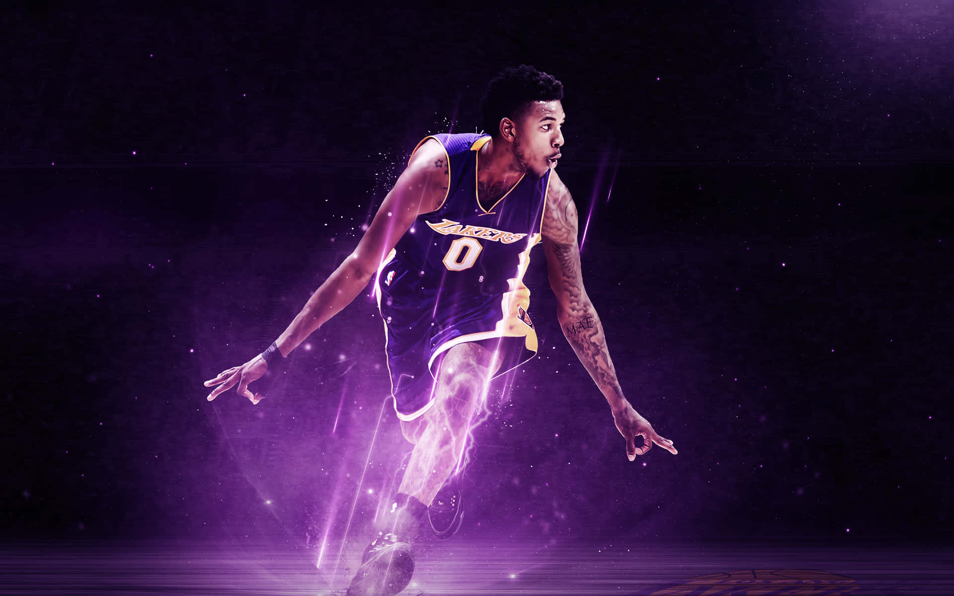 Nick Young 2663 X 1664 Background