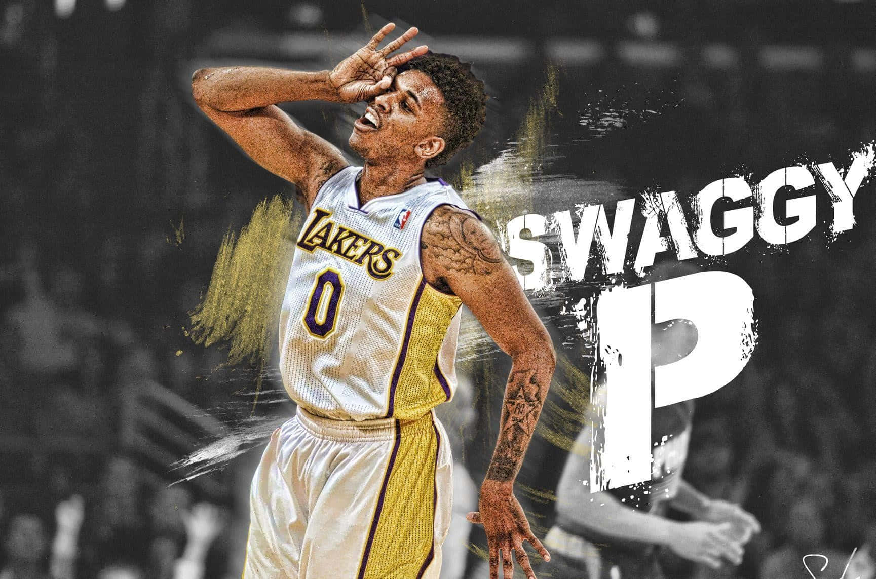 Nick Young And His Swag Background