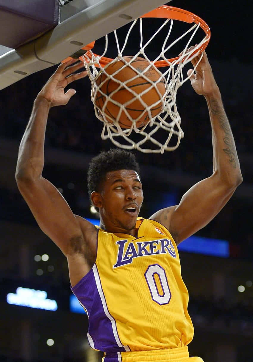Nick Young And The Ring