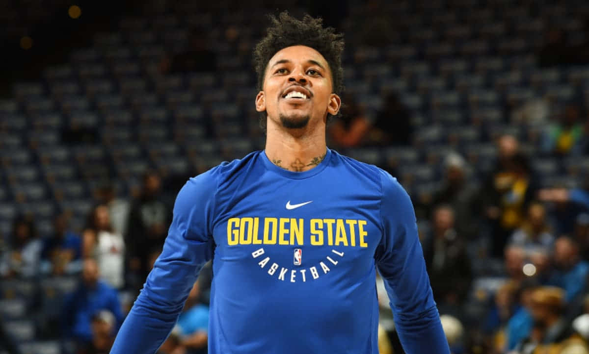 Nick Young In Golden State Warrior Background
