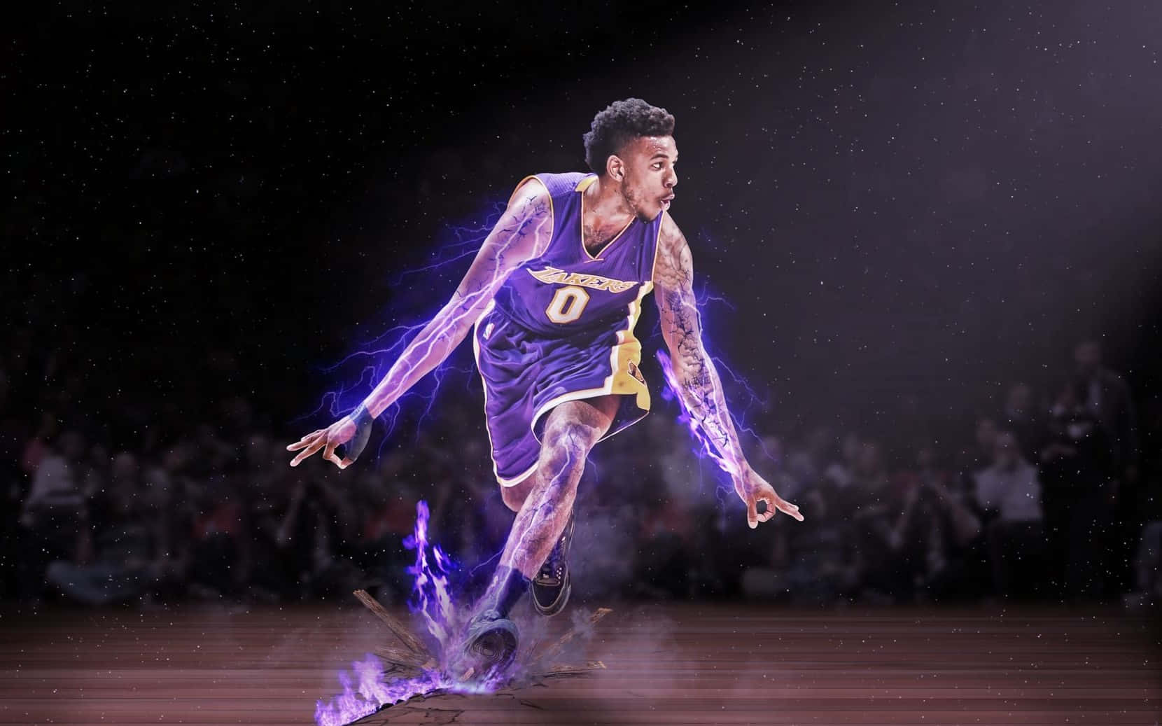 Nick Young Lighting Background