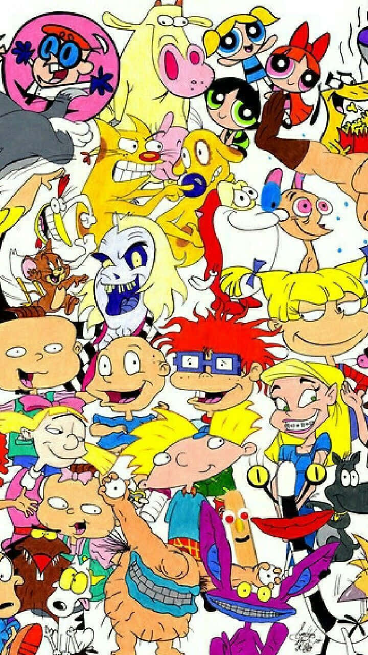 Nickelodeon Makes All Your Favorite Characters Come Alive Background