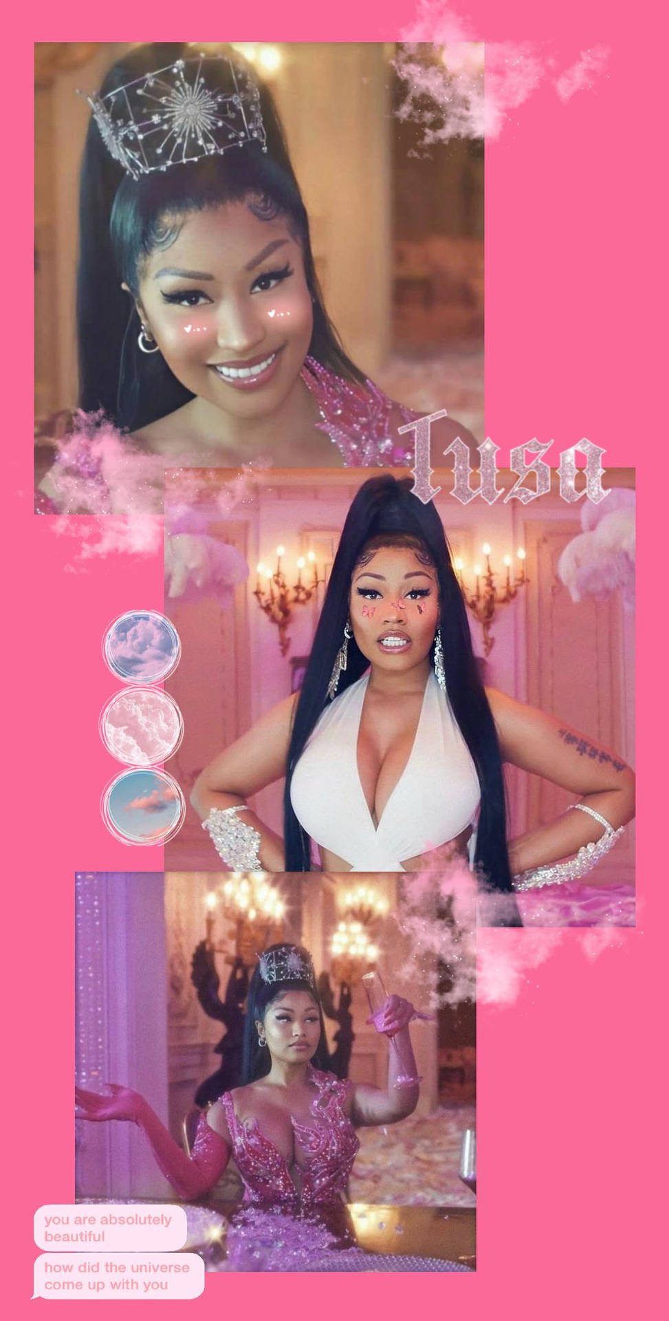 Nicki Minaj Aesthetic Image Background