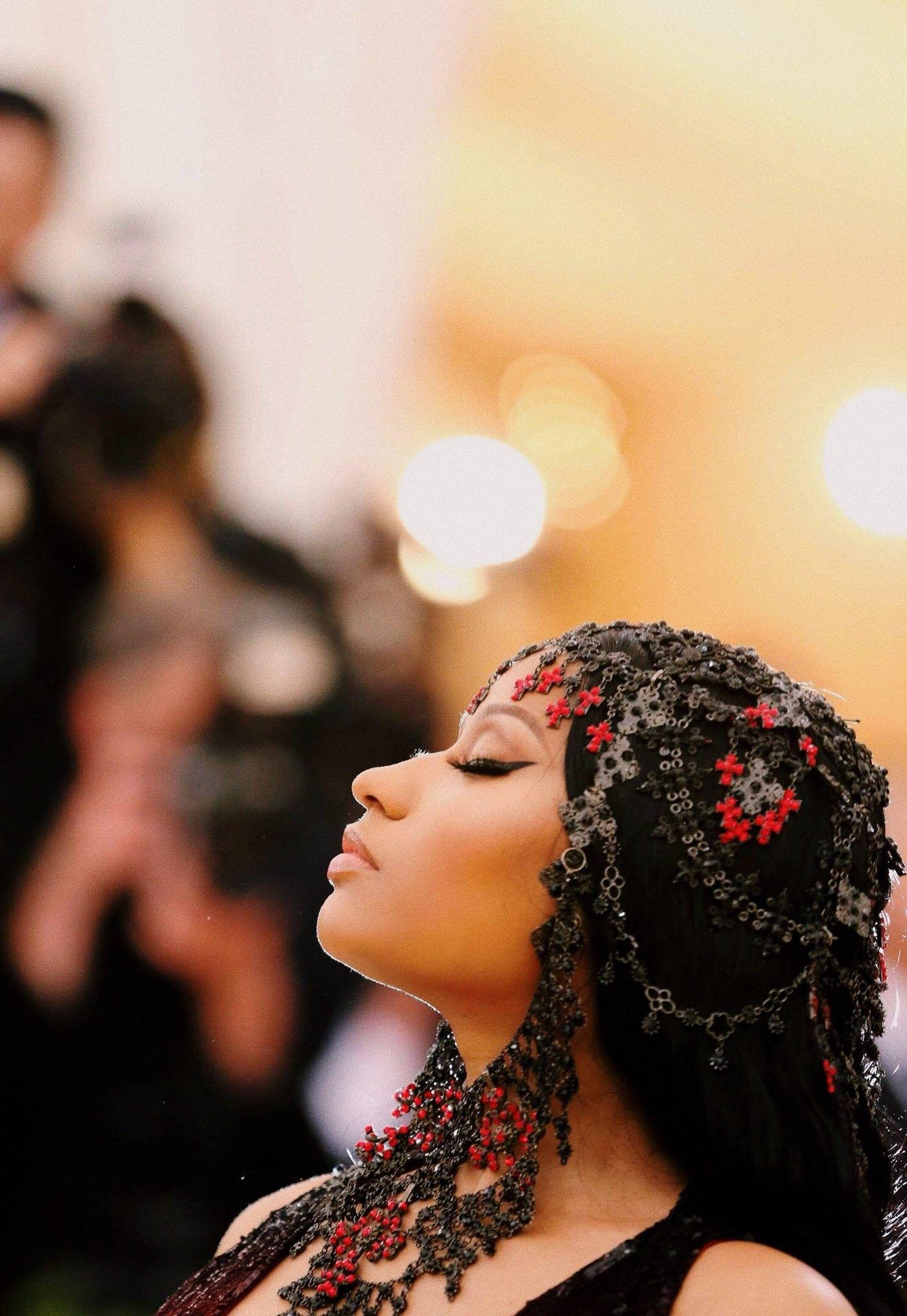 Nicki Minaj Hd Headdress