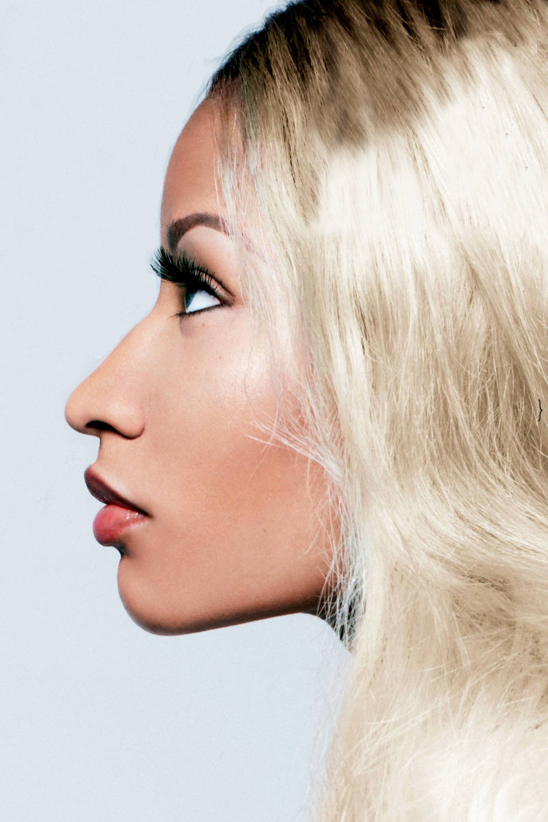 Nicki Minaj Hd Side Profile