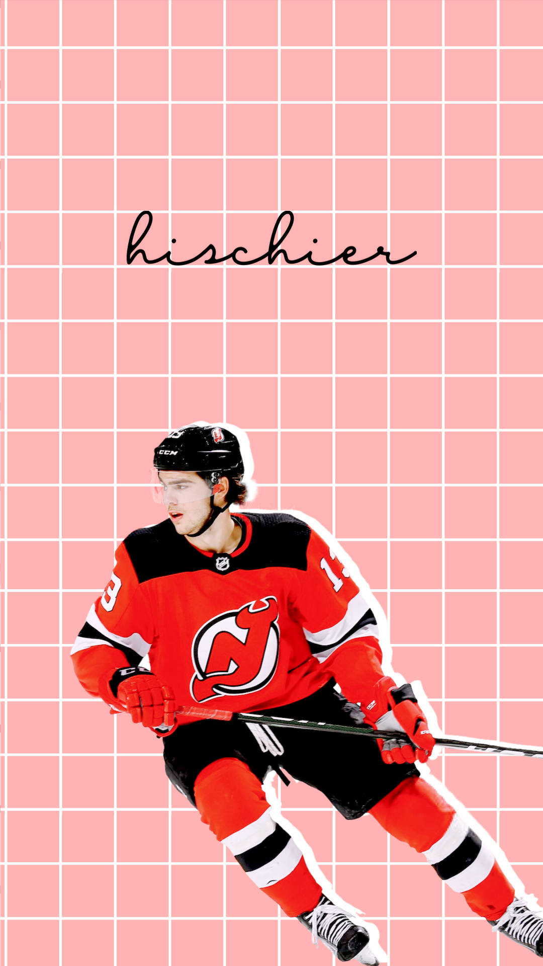 Nico Hischier Hischier Background