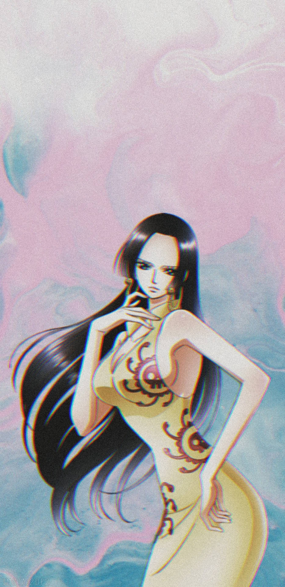 Nico Robin One Piece Sleeveless Dress Background