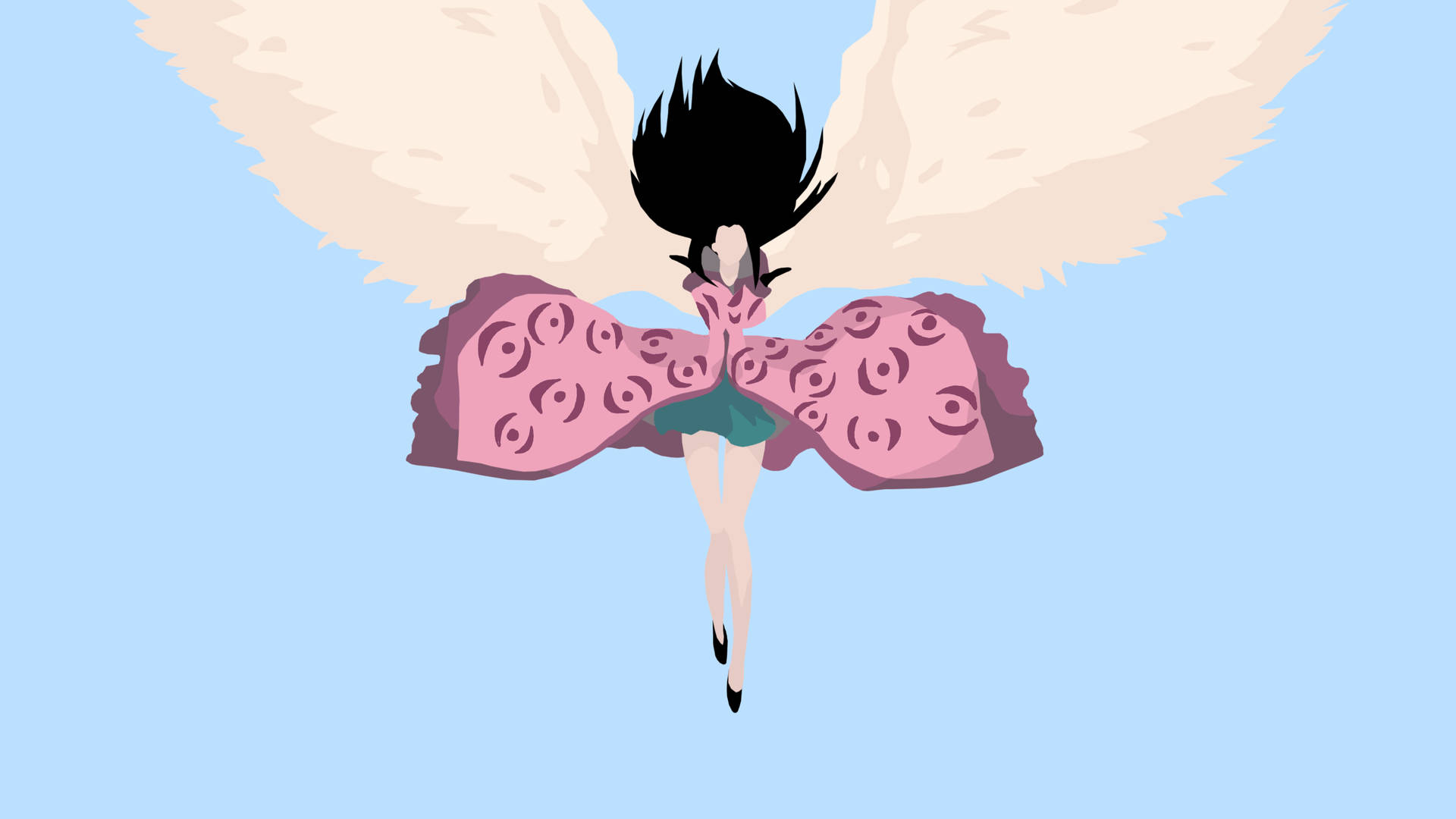 Nico Robin One Piece Wings Background