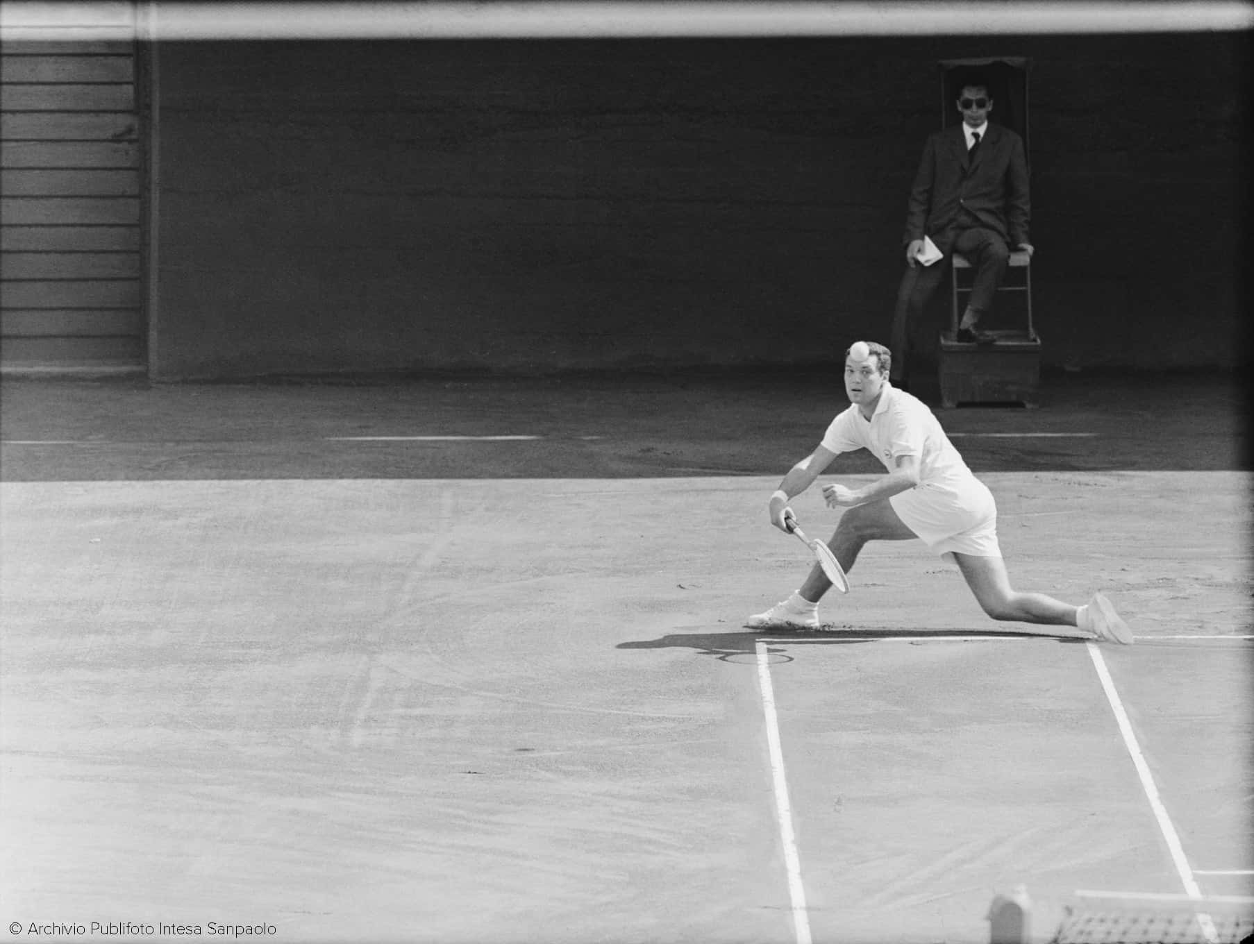 Nicola Pietrangeli Davis Cup Semi Finals Background