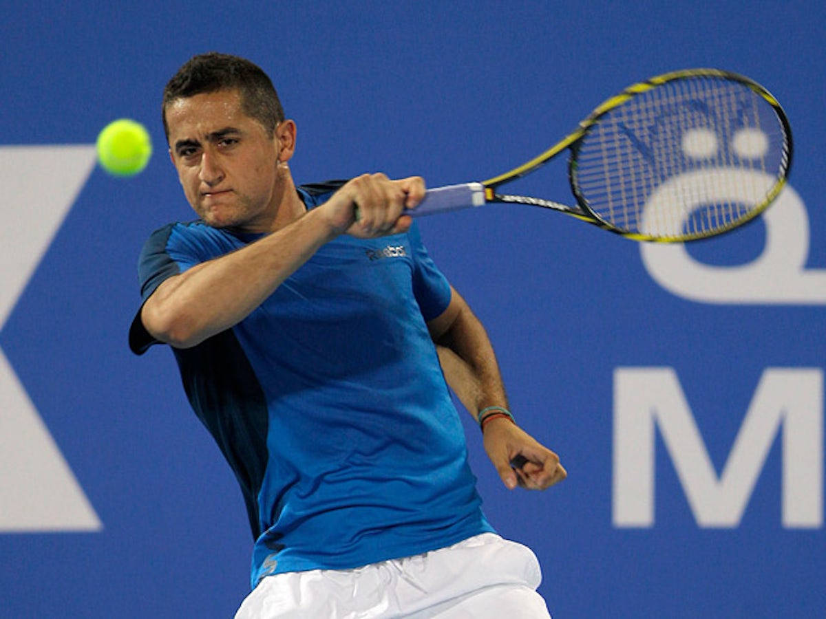 Nicolas Almagro Aimed Shot