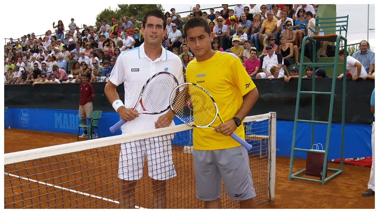 Nicolas Almagro And Guillermo Lopez