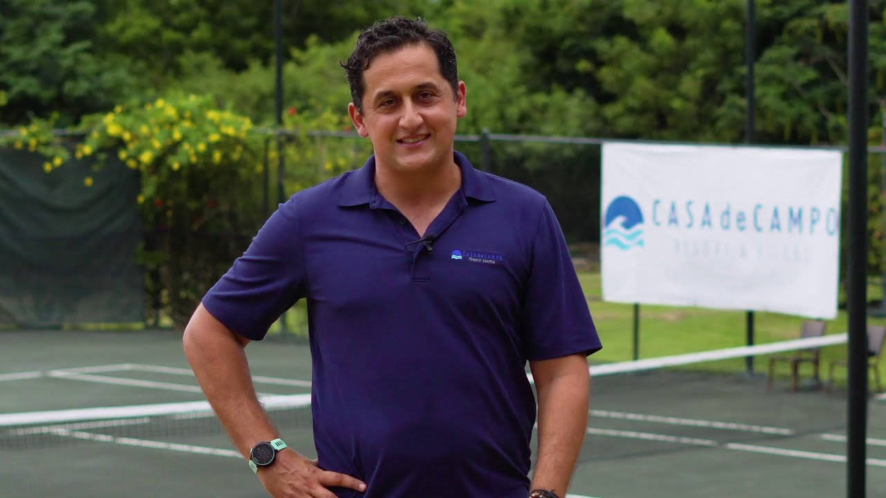 Nicolas Almagro At Casa De Campo