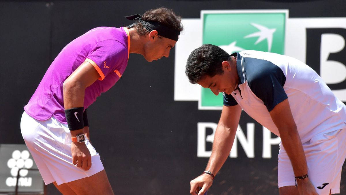 Nicolas Almagro At Indian Wells Open