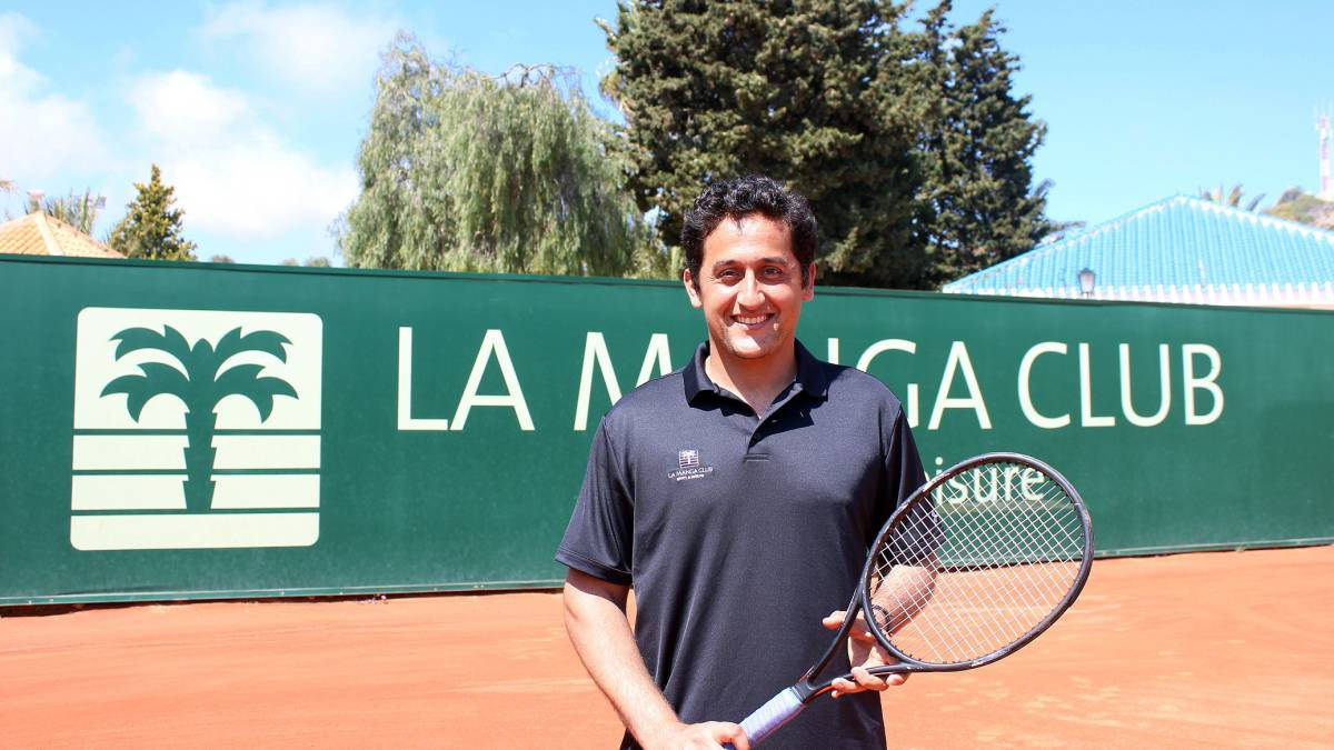 Nicolas Almagro At La Manga Club