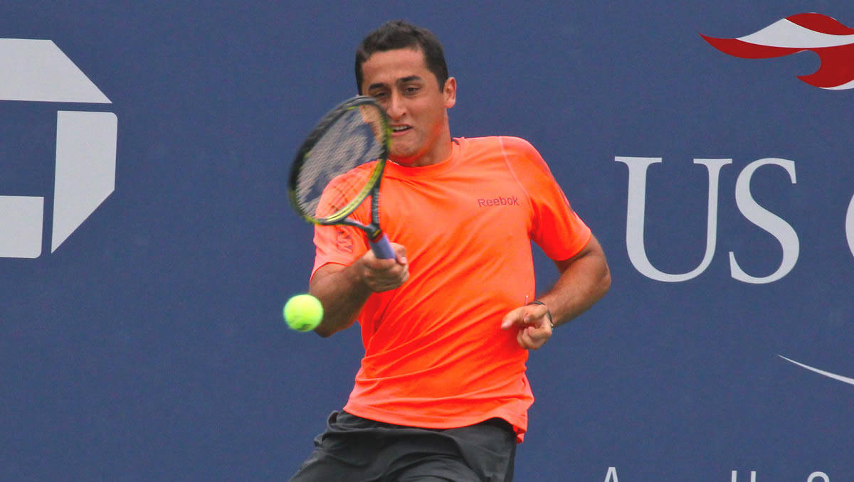 Nicolas Almagro At Us Open