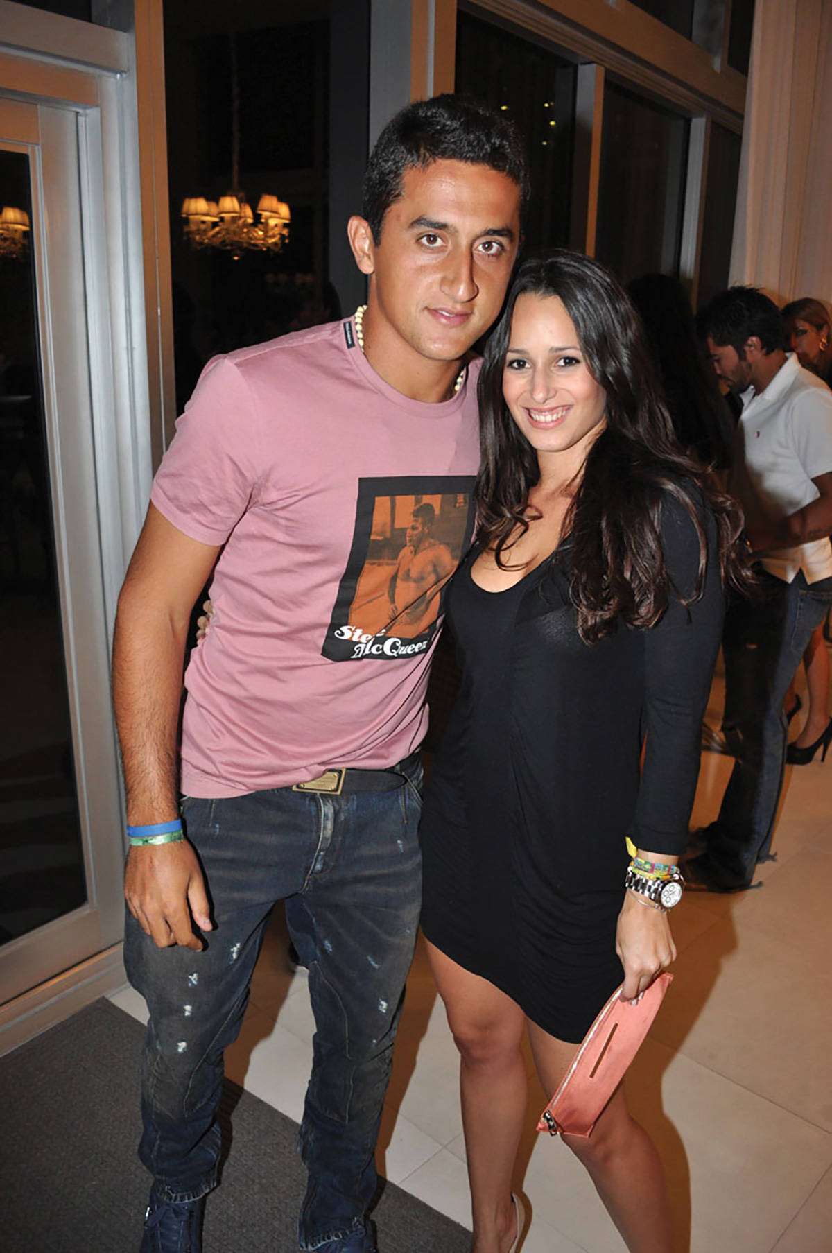 Nicolas Almagro Attending A Special Event