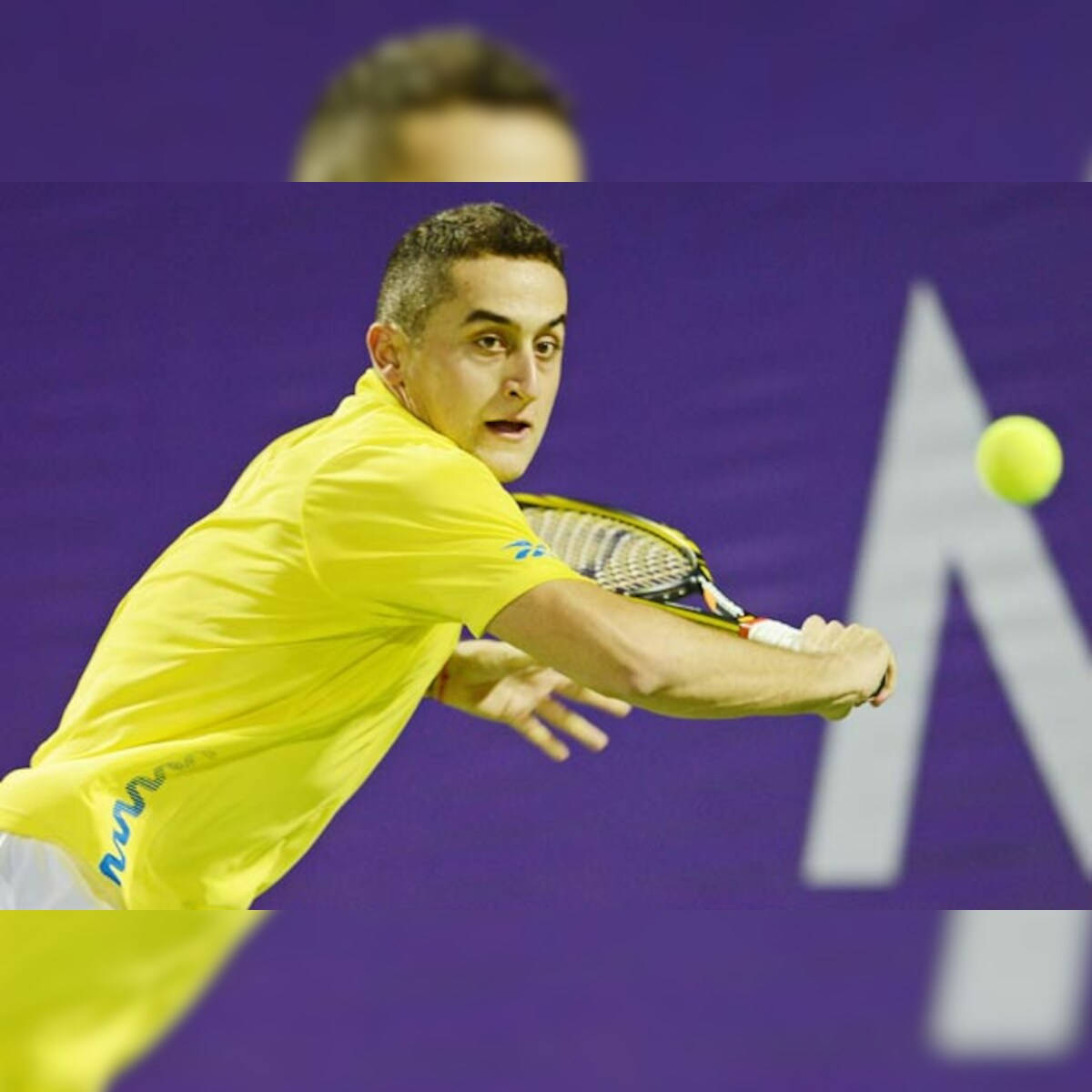 Nicolas Almagro Diving Swing