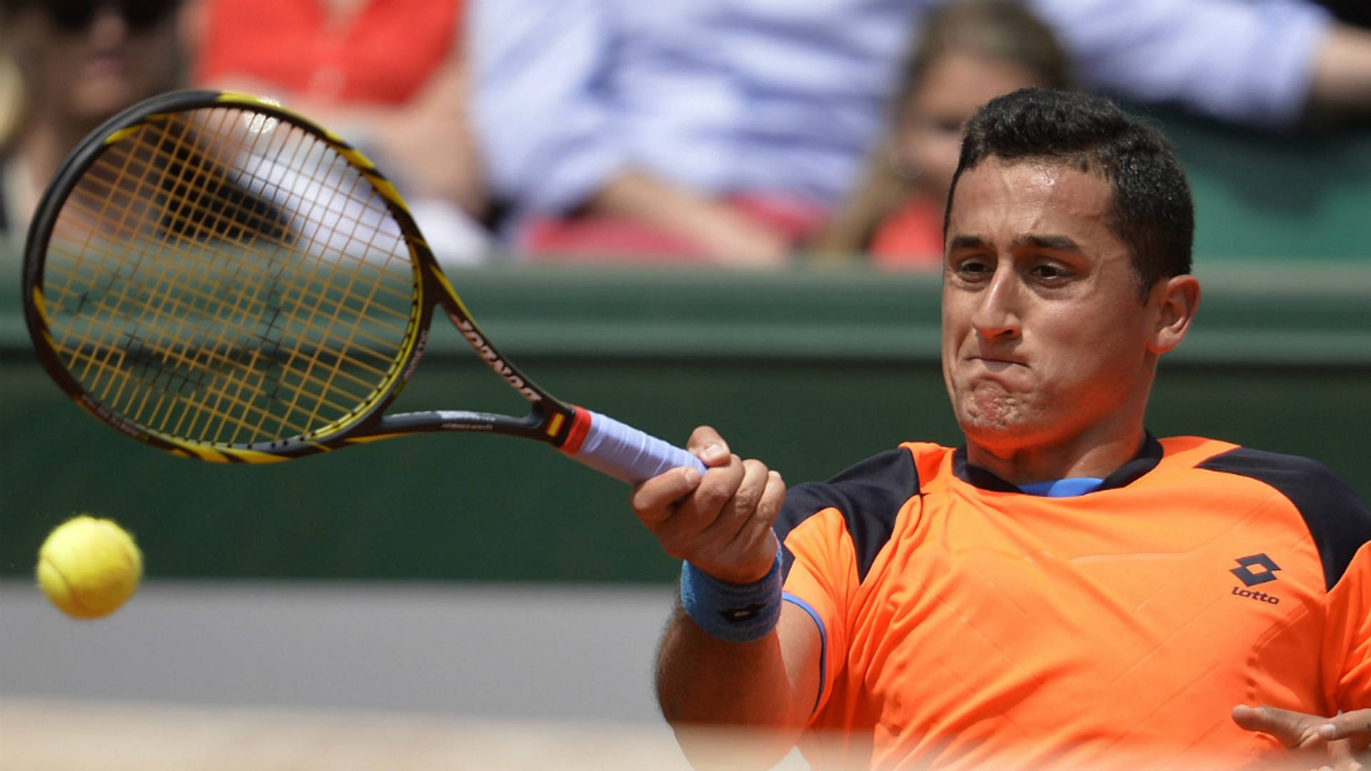 Nicolas Almagro In Full-swing