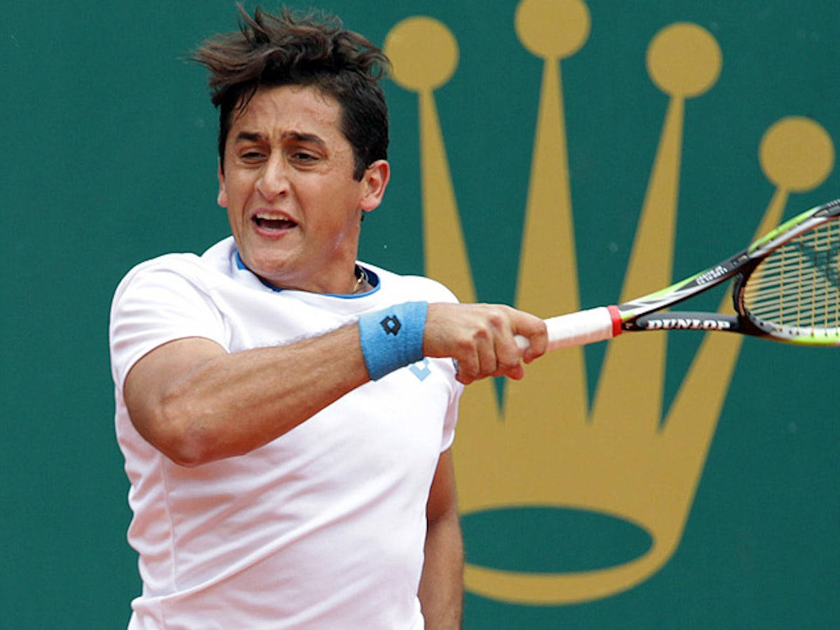 Nicolas Almagro Pointing