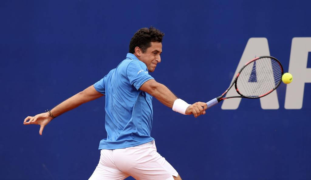 Nicolas Almagro Side-swing At Atp