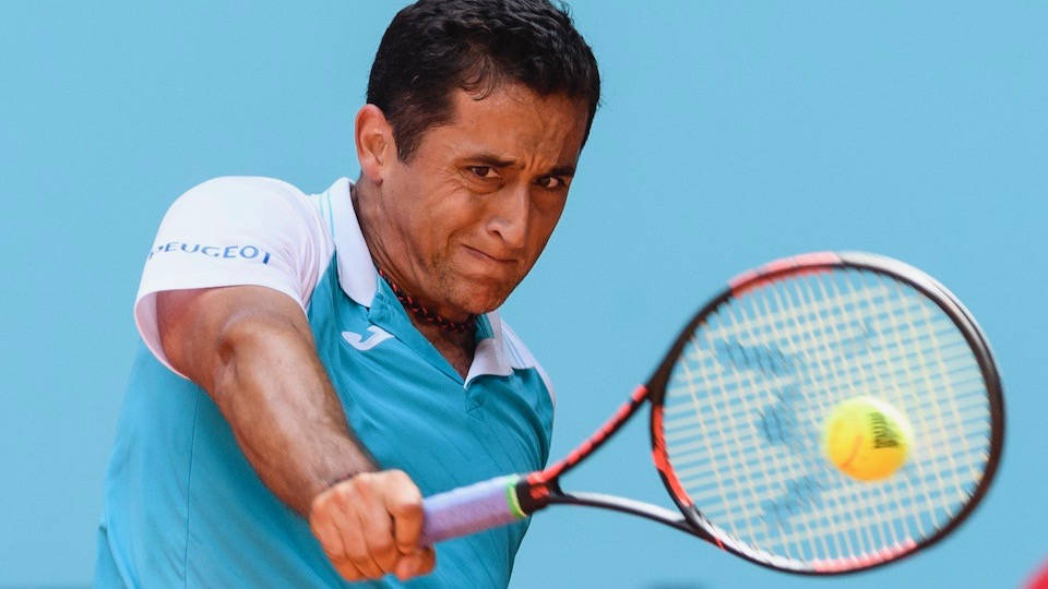 Nicolas Almagro Strong Swing