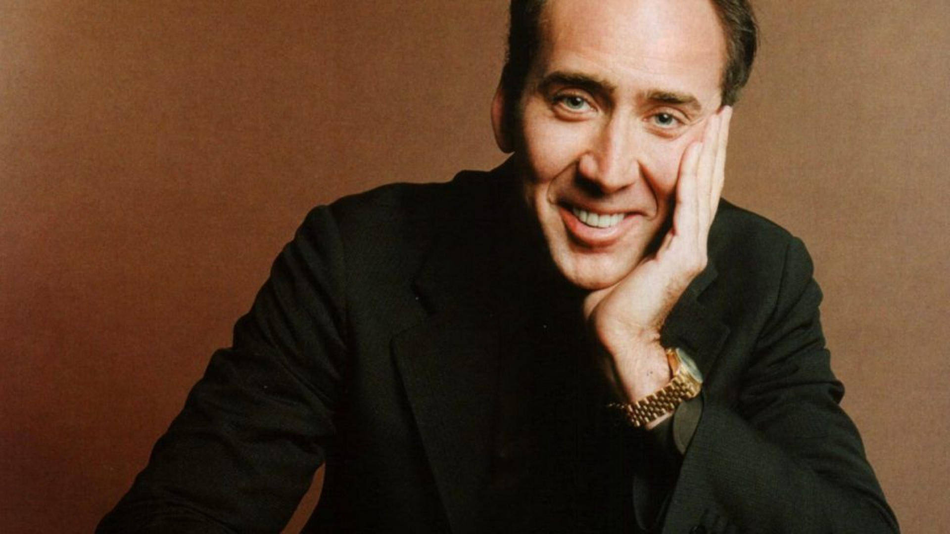 Nicolas Cage Celebrity Portrait Background