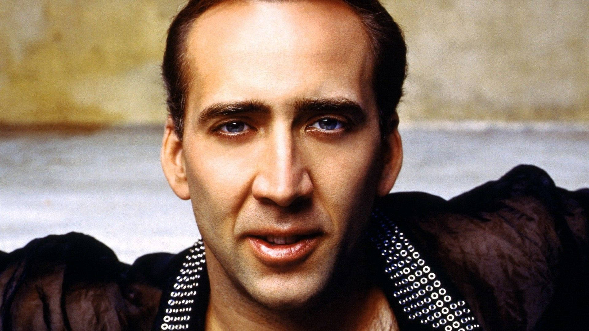 Nicolas Cage Closeup Photoshoot Background