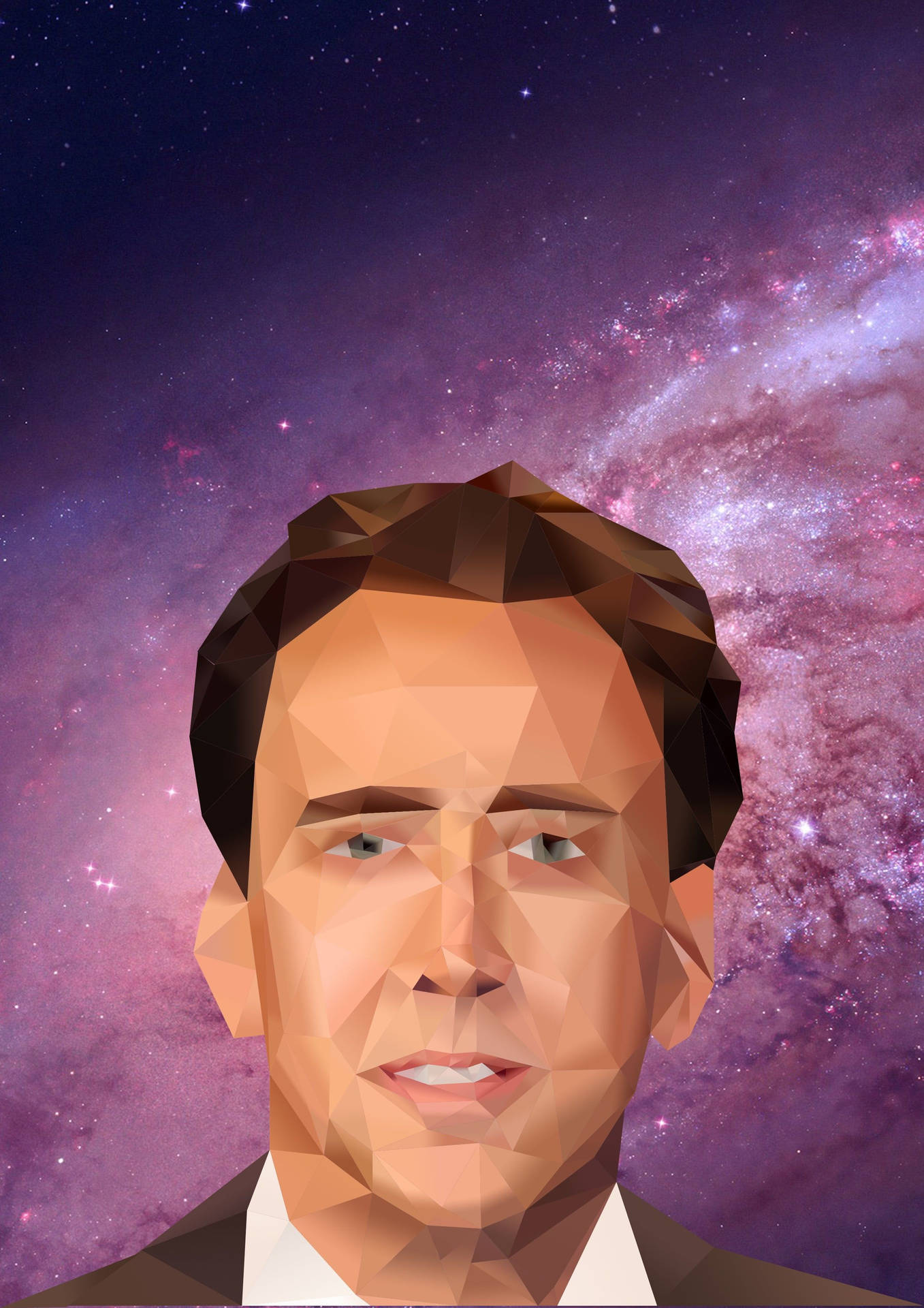 Nicolas Cage Fanart Background
