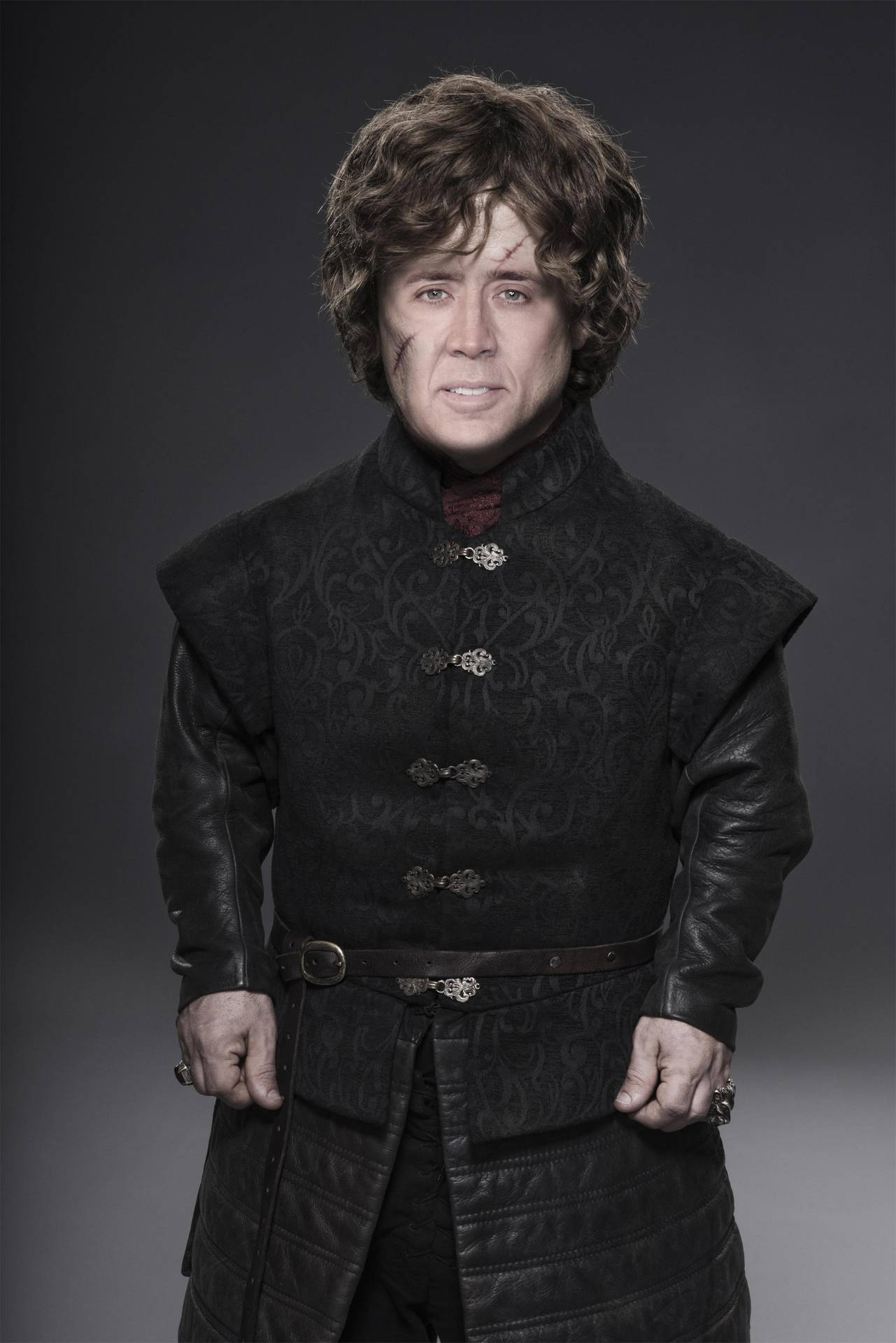 Nicolas Cage Meme Tyrion Lannister Background