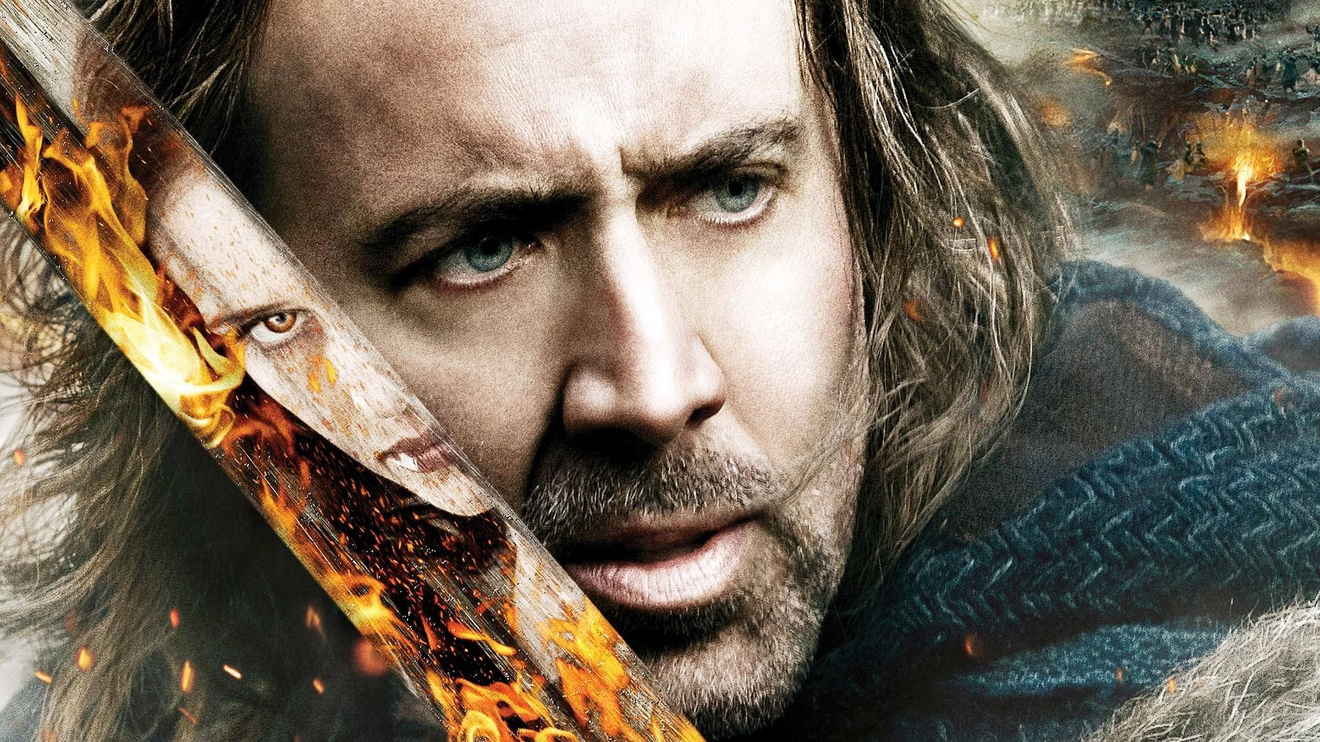 Nicolas Cage Season Of The Witch Background