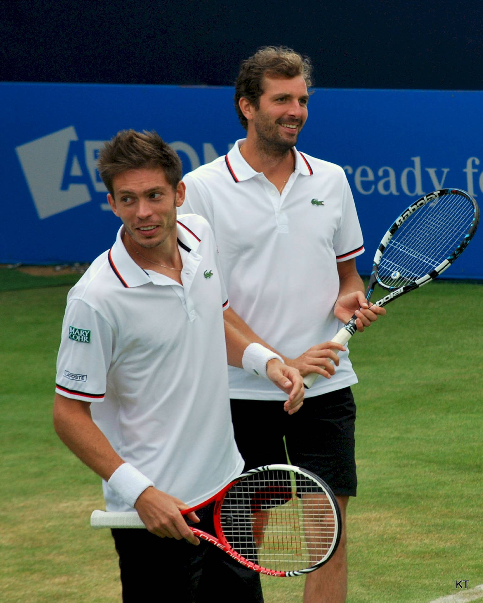 Nicolas Mahut And Julien Benneteau